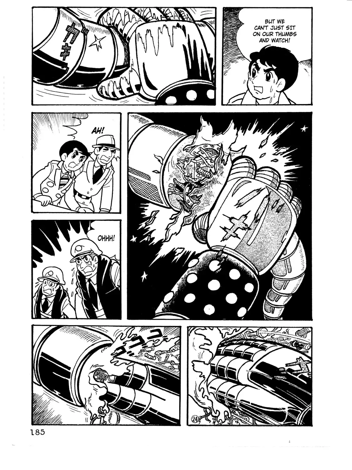 Giant Robo Chapter 13 6